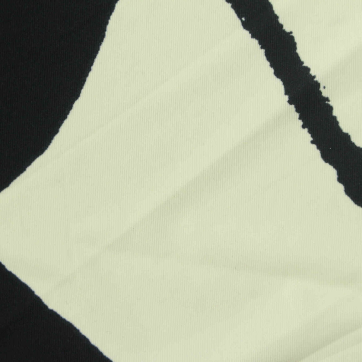 Black Abstract-Brushstroke Jersey Knit, Nylon-Spandex
