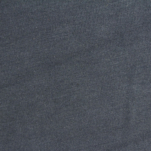Dark Grey Marl Interlock Knit, Viscose-Nylon, 290 gsm