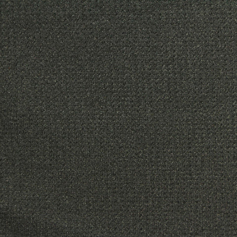Dark Grey Marl Waffle Knit, Polyester, 350 gsm
