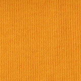 100% Cotton Interlock Knit Fabric, 220 gsm, 165 cm — Orange — texture