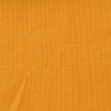 100% Cotton Interlock Knit Fabric, 220 gsm, 165 cm — Orange