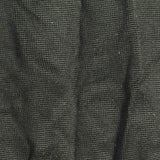 Jersey Knit Fabric, 190 gsm, 165 cm — Black — texture