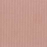Polyester Stretch Rib Knit Fabric, 280 gsm, 165 cm — Pink