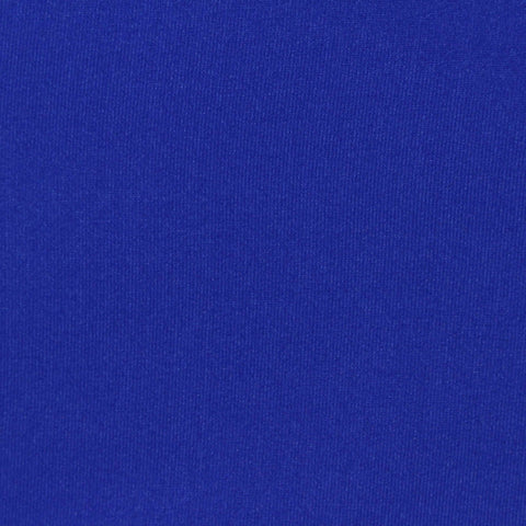 Polyester Stretch Scuba Knit Fabric, 430 gsm, 156 cm — Blue