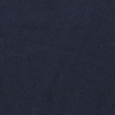 Polyester Stretch Knit Fabric, 199 gsm, 165 cm — Navy