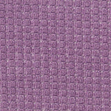 100% Polyester Waffle Knit Fabric, 280 gsm, 185 cm — Purple — texture
