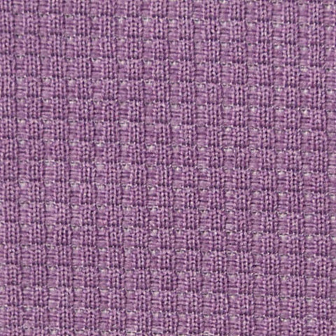 100% Polyester Waffle Knit Fabric, 280 gsm, 185 cm — Purple