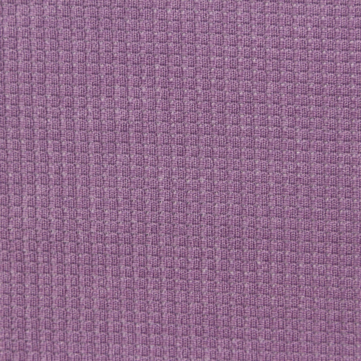 100% Polyester Waffle Knit Fabric, 280 gsm, 185 cm — Purple