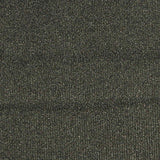 Dark Green Marl Scuba Knit, Polyester — texture
