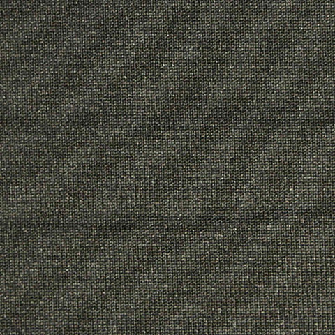 Dark Green Marl Scuba Knit, Polyester