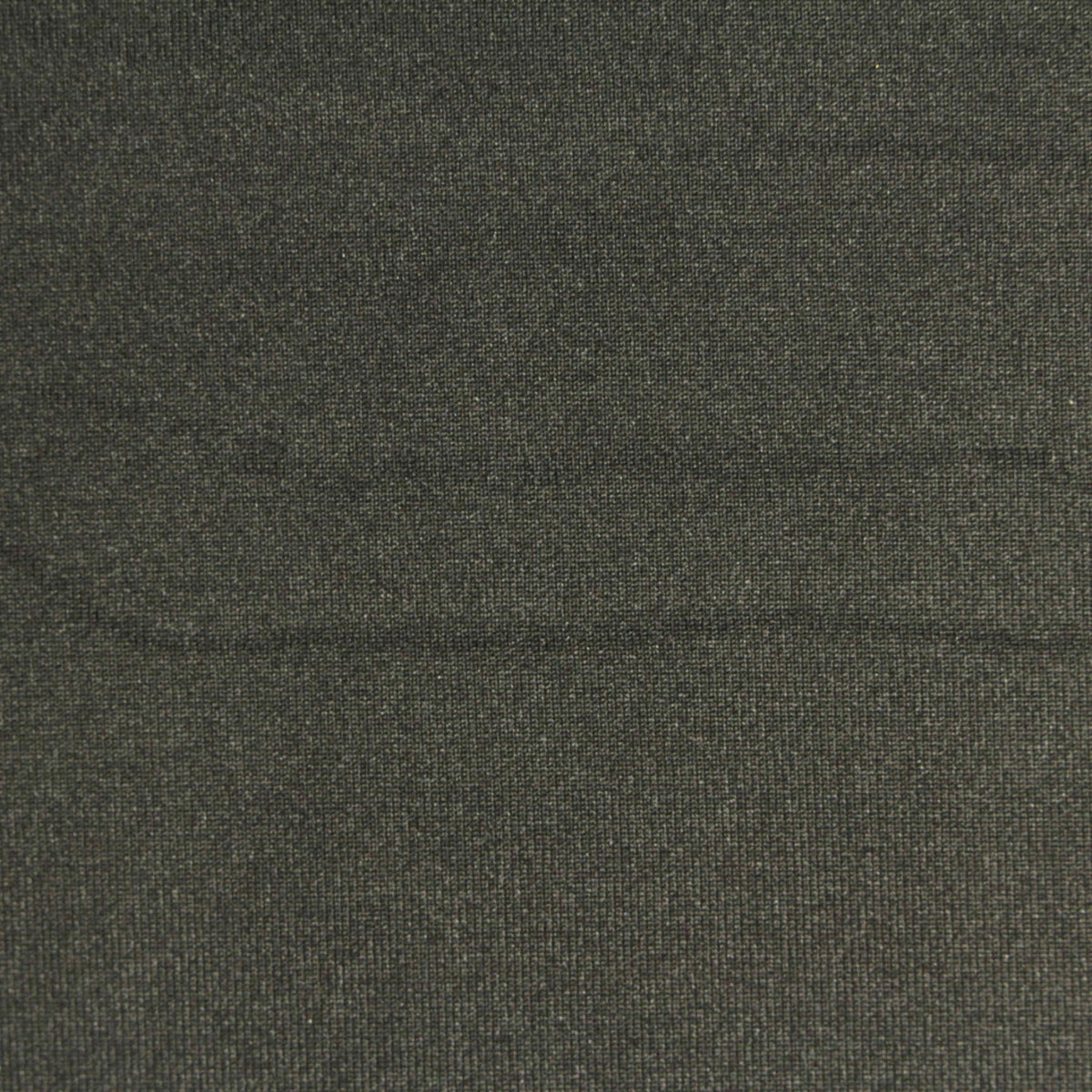 Dark Green Marl Scuba Knit, Polyester