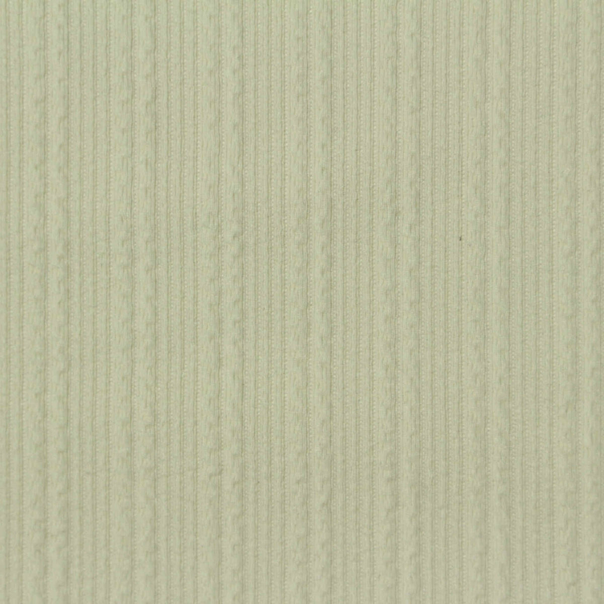 Green Tone-on-Tone Rib Knit
