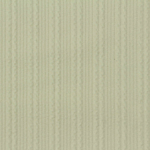 Green Tone-on-Tone Rib Knit