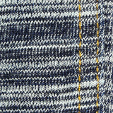 Blue Marl Jersey Knit — texture