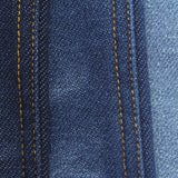 Polyester Cotton Stretch Velvet Fabric, 320 gsm, 165 cm — Navy