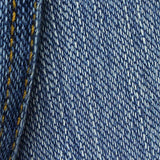 Cotton Polyester Stretch Denim Fabric, 305 gsm, 155 cm — Blue — texture