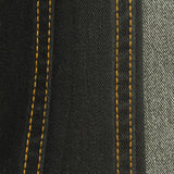 Polyester Cotton Blend Stretch Denim Fabric, 330 gsm, 150 cm — Navy
