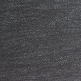 Dark Grey Marl Denim, Cotton-Poly