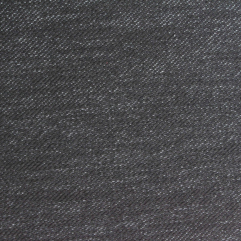 Dark Grey Marl Denim, Cotton-Poly, 300 gsm