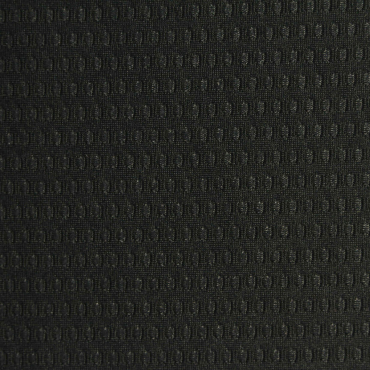 Black Dot Warp Knit, Nylon-Spandex, 170 gsm
