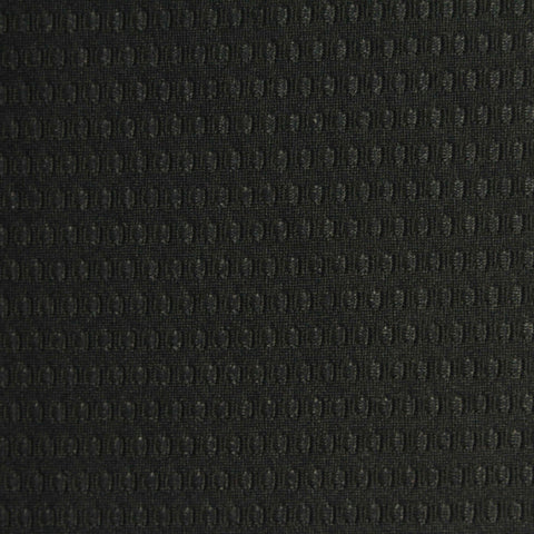 Black Dot Warp Knit, Nylon-Spandex, 170 gsm