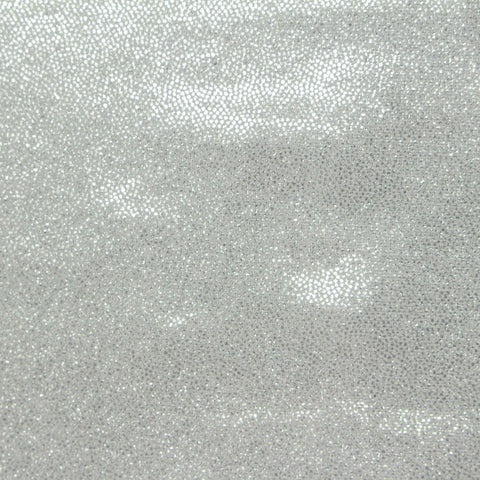 Silver Dots Warp Knit, Polyester