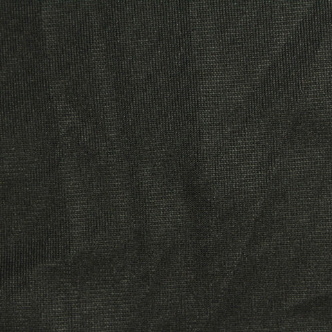 100% Polyester Warp Knit Fabric, 170 gsm, 170 cm — Black