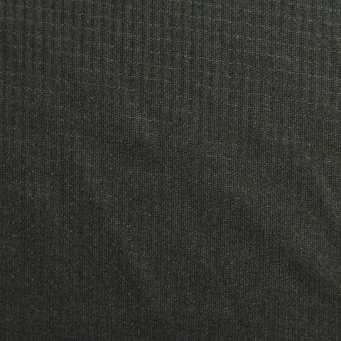 Plaid 100% Polyester Interlock Knit Fabric, 95 gsm, 155 cm — Green