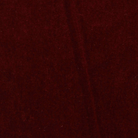 100% Polyester Velvet Fabric, 260 gsm, 160 cm — Red