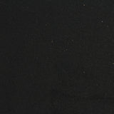 Brushed Polyester Stretch Warp Knit Fabric, 230 gsm, 150 cm — Black