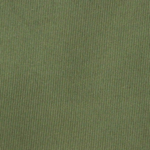 Polyester Stretch Interlock Knit Fabric, 215 gsm, 150 cm — Green
