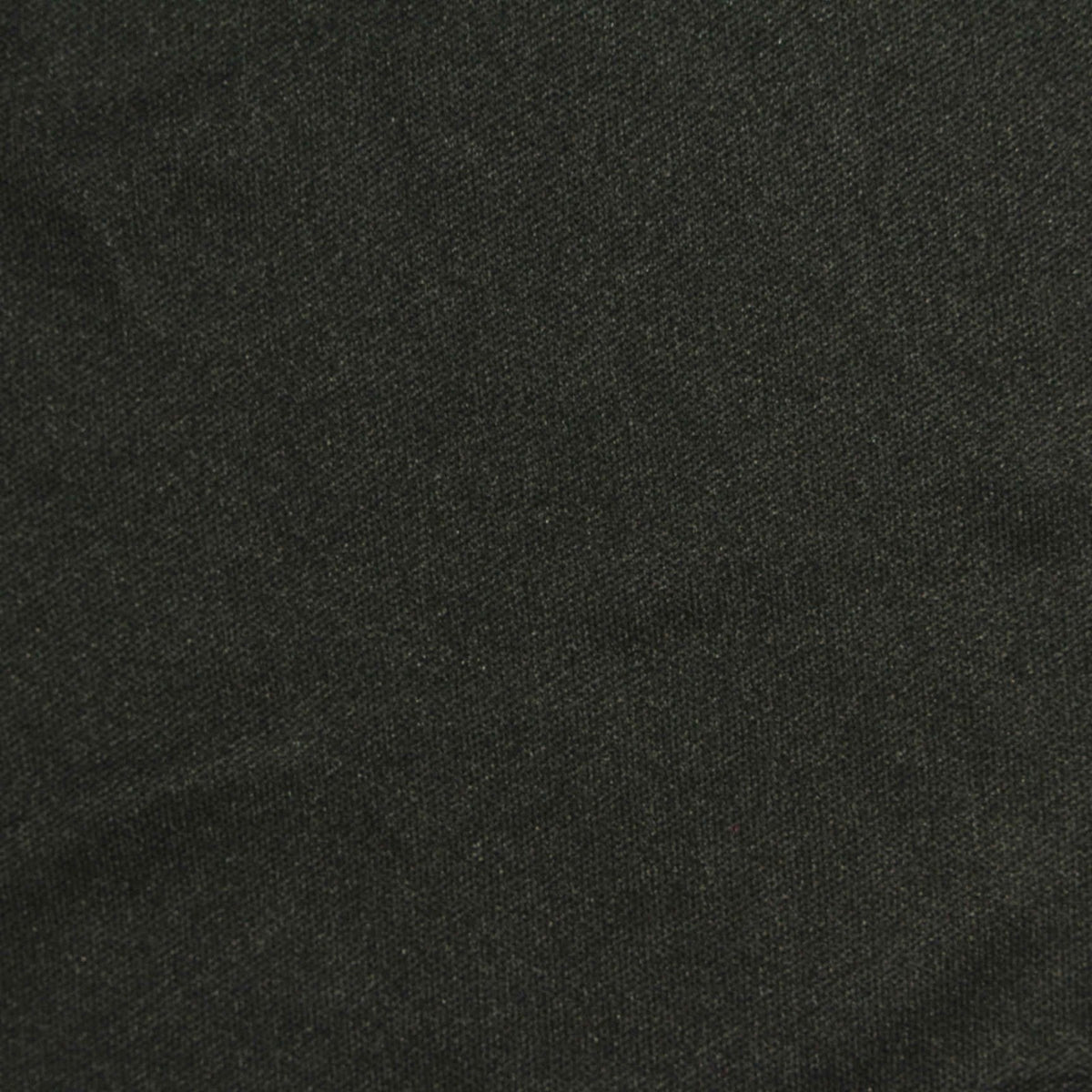 Dark Grey Heathered-Marl Interlock Knit, Polyester, 95 gsm