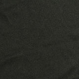 Dark Grey Heathered-Marl Interlock Knit, Polyester