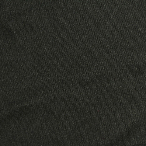 Dark Grey Heathered-Marl Interlock Knit, Polyester, 95 gsm