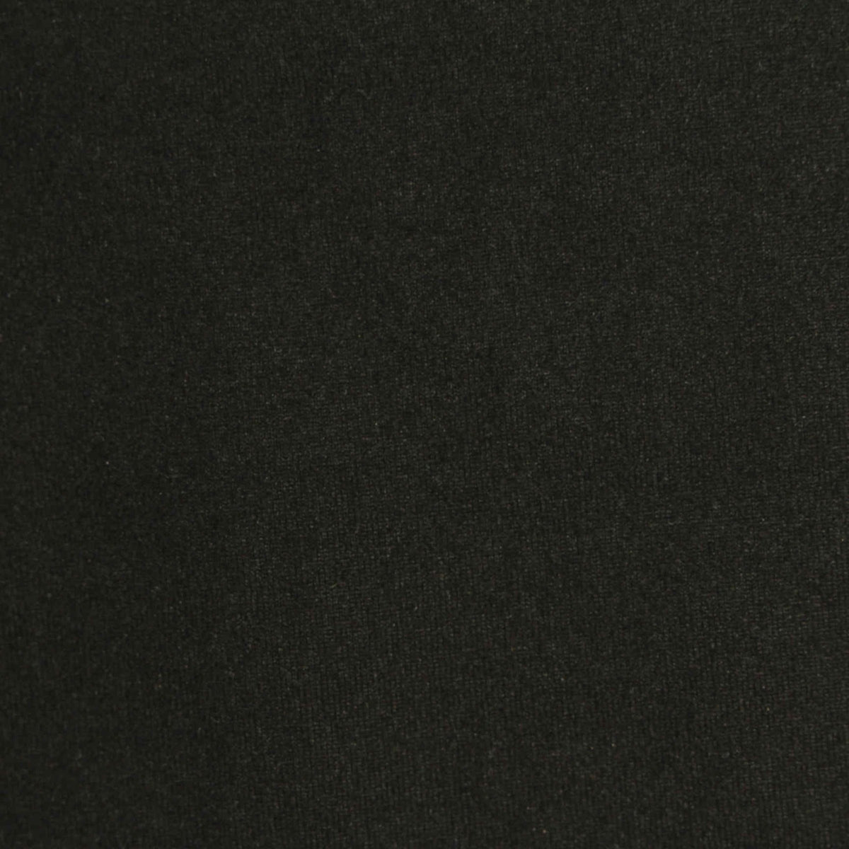 Polyester Stretch Milk Silk Knit Fabric, 180 gsm, 175 cm — Black