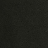 Polyester Stretch Milk Silk Knit Fabric, 180 gsm, 175 cm — Black