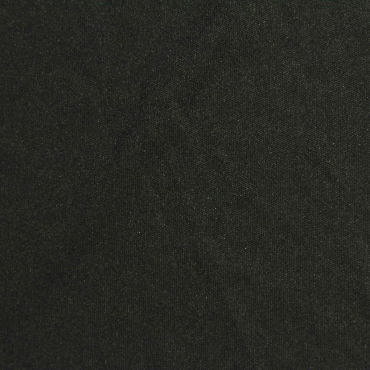 100% Polyester Milk Silk Knit Fabric, 82 gsm, 160 cm — Black