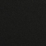 Polyester Stretch Sateen Fabric, 200 gsm, 165 cm — Black