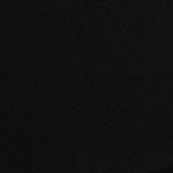 Polyester Stretch Knit Fabric, 250 gsm, 165 cm — Black