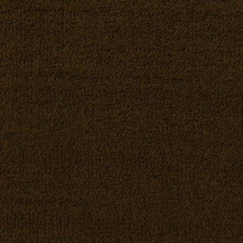 Polyester Stretch Sherpa Fleece Fabric, 440 gsm, 180 cm — Brown