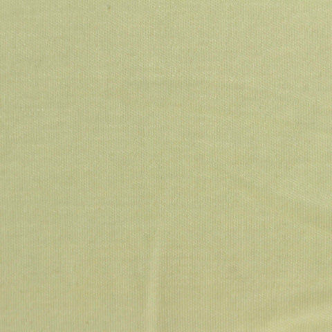 Bamboo Cotton Interlock Knit Fabric, 200 gsm, 170 cm — Green