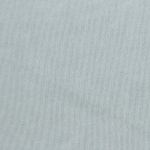 100% Cotton Interlock Knit Fabric, 200 gsm, 170 cm — Blue