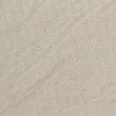100% Cotton Jersey Knit Fabric, 140 gsm, 170 cm — Beige