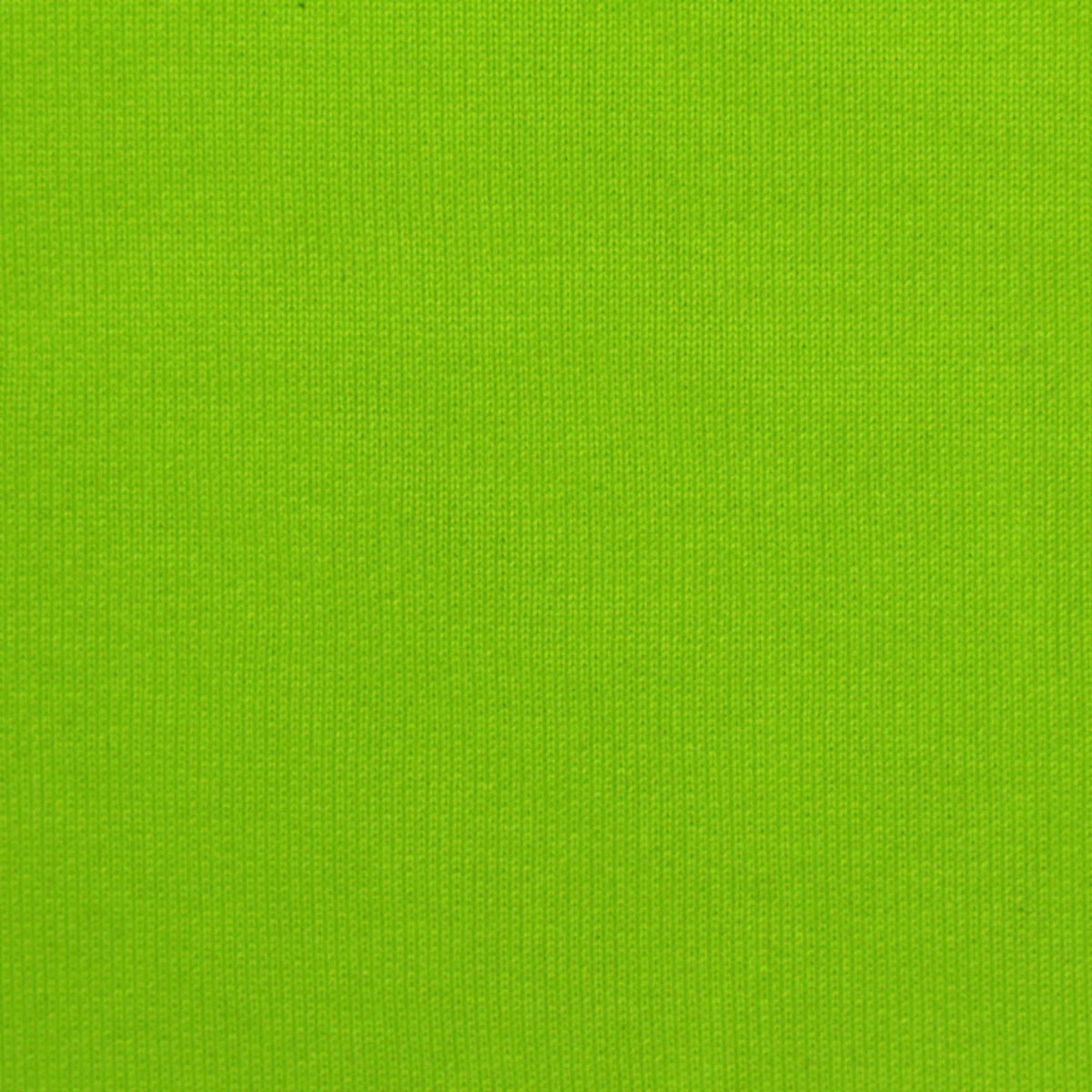 Polyester Cotton French Terry Fabric, 320 gsm, 170 cm — Green
