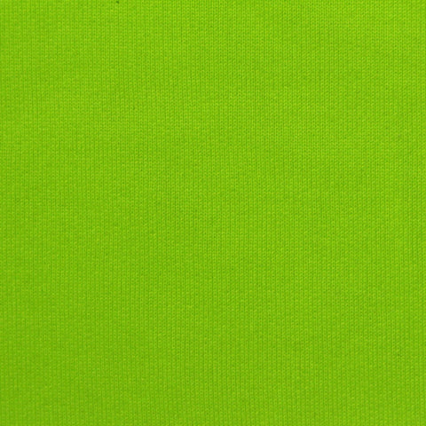 Polyester Cotton French Terry Fabric, 320 gsm, 170 cm — Green