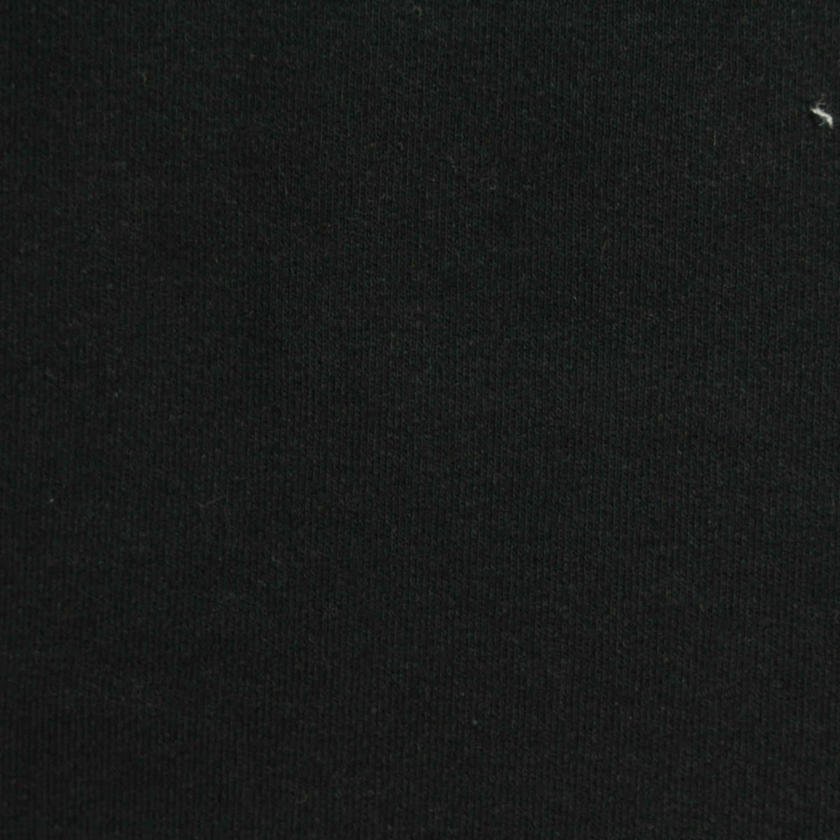 Cotton Stretch Linen-Look Fabric, 220 gsm, 160 cm — Black