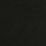 Bamboo Cotton Jersey Knit Fabric, 140 gsm, 170 cm — Black