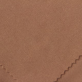Polyester Stretch Knit Fabric, 270 gsm, 165 cm — Brown