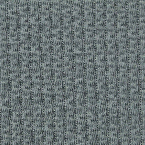 Polyester Stretch Crepe Fabric, 260 gsm, 165 cm — Grey