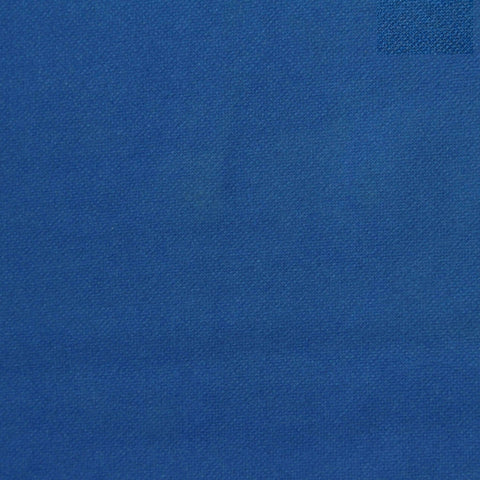 Polyester Stretch Piqué Knit Fabric, 305 gsm, 165 cm — Blue
